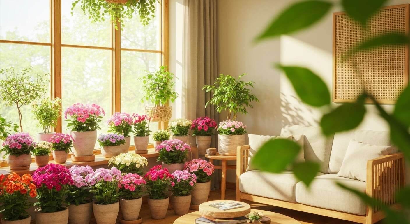 Les tendances décoration intérieure avec des plantes fleuries Les tendances décoration intérieure avec des plantes fleuries