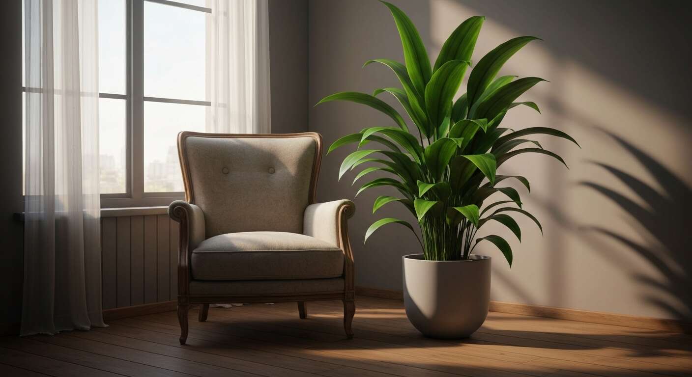 Pourquoi l'aspidistra est l'alli&eacute;e parfaite pour les coins ombrag&eacute;s