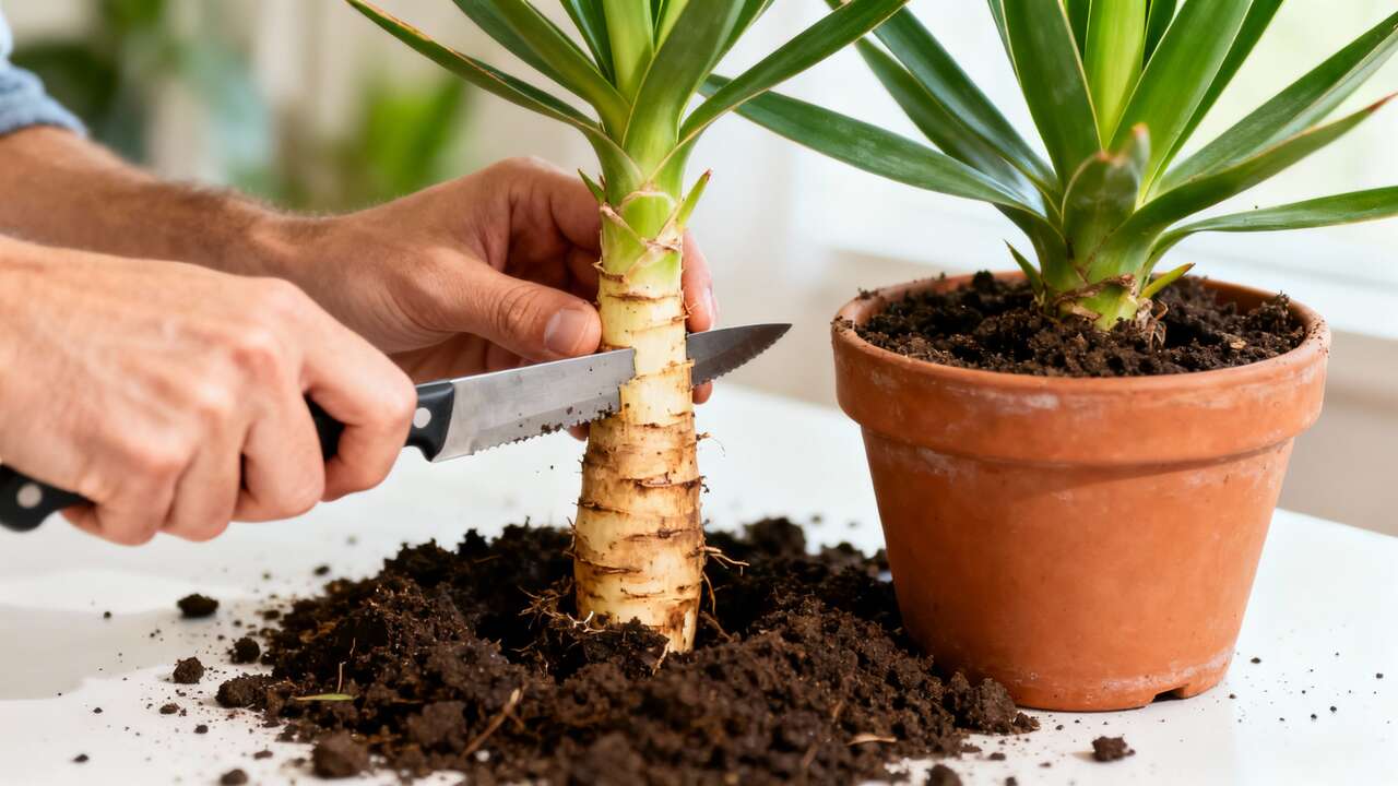 Astuces pour bouturer vos yuccas