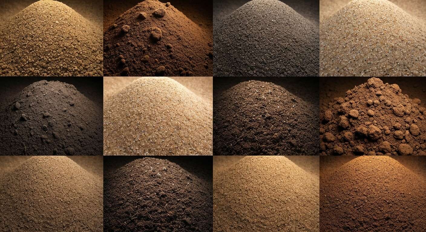 Les &eacute;l&eacute;ments min&eacute;raux : sable, limon et argile, les piliers de la texture