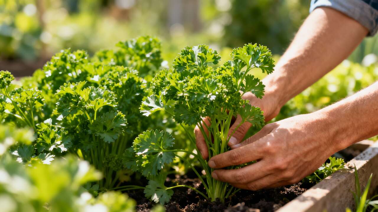 Cultiver le persil avec succès : guide complet étape par étape