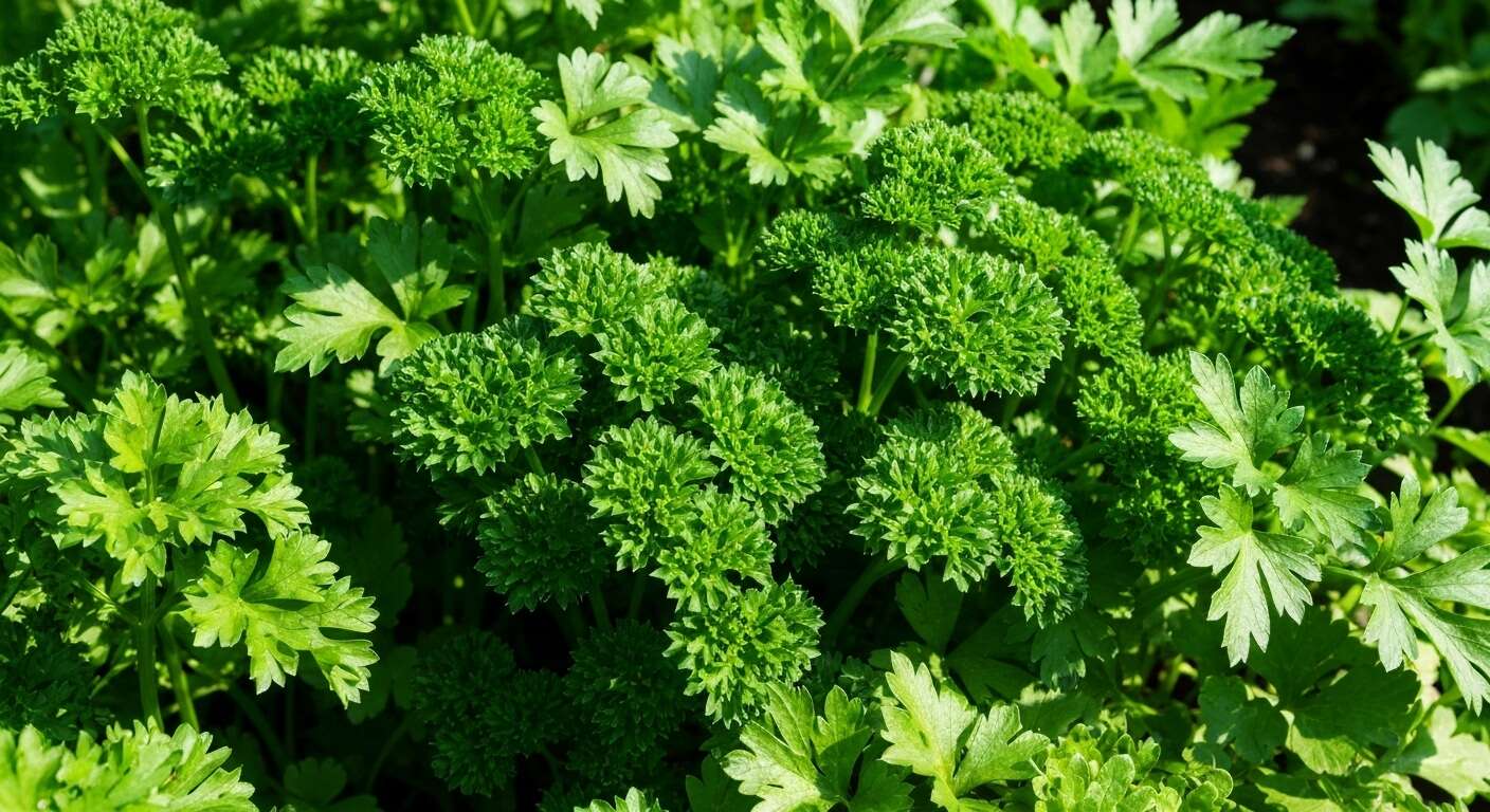 Guide rapide : quel persil choisir pour votre jardin ?
