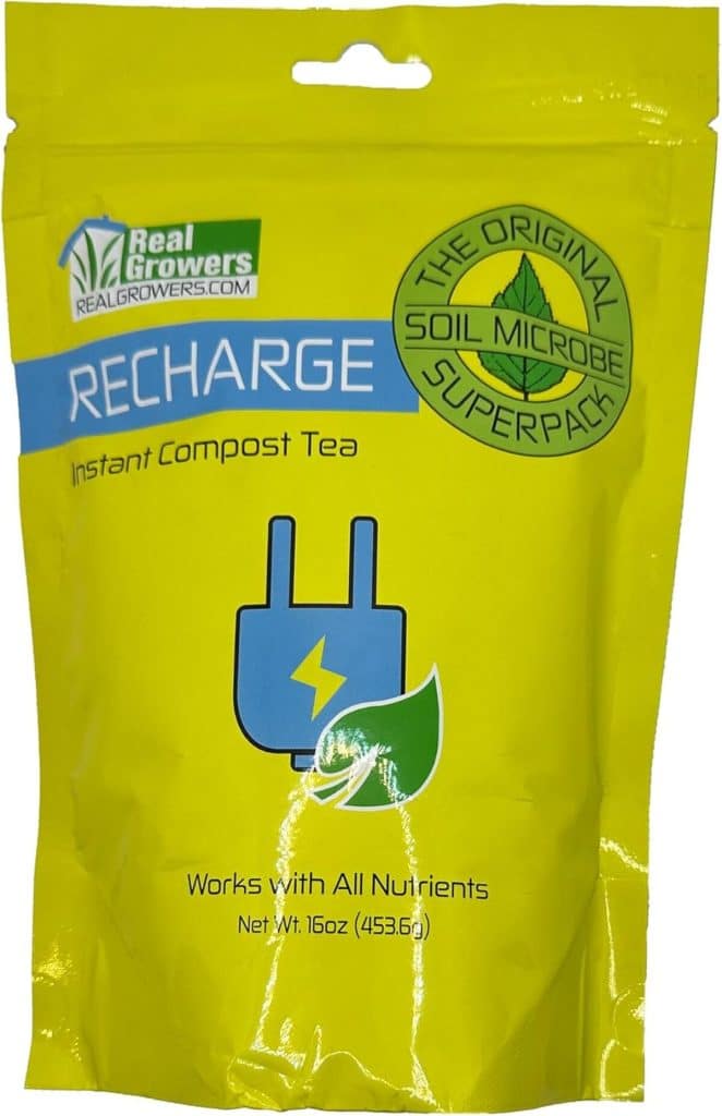 Test du Real Growers Recharge 16Oz