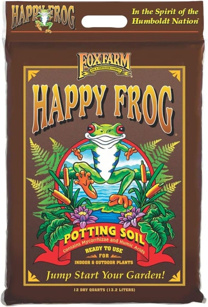 Test du terreau Foxfarm Fx14082 Happy Frog 12 Quart