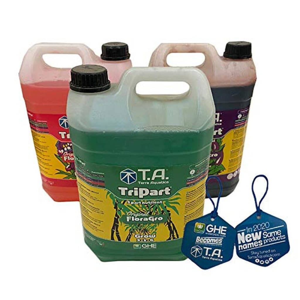 Test : engrais gHE Terra Aquatica Tripart Hardwater 3 x 5 L