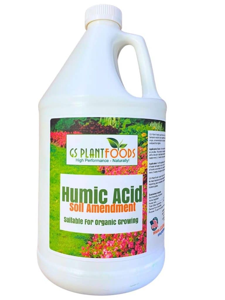 Test : gS Plant Foods concentré acide gallique 1 gallon - Avis et analyse complète