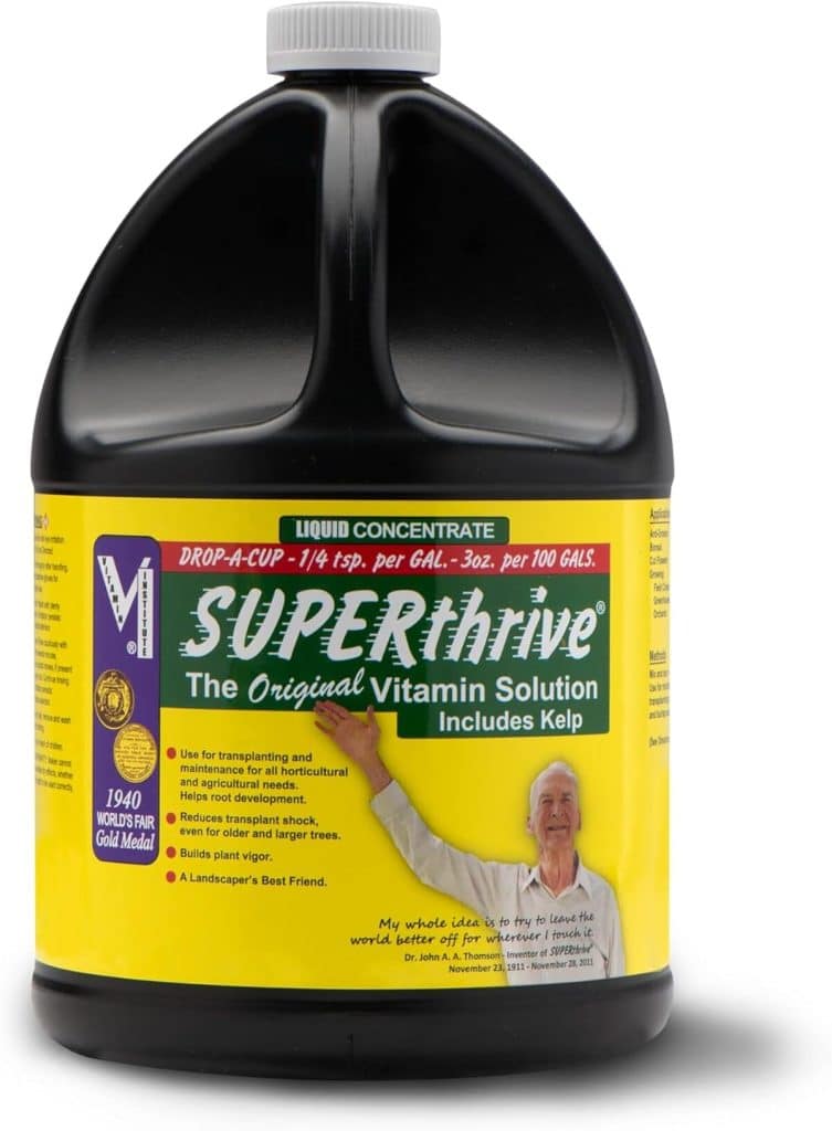 Test Superthrive : vitamine essentielle pour vos plantes