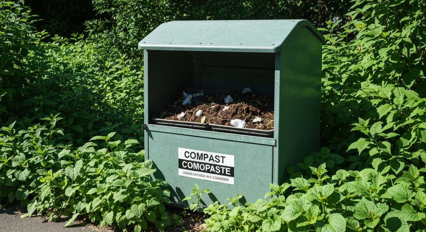 &eacute;viter les d&eacute;chets inappropri&eacute;s dans le compost