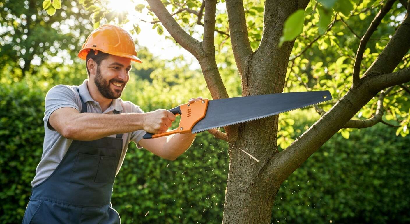 Choisir la bonne scie pour élaguer avec précision Choisir la bonne scie pour élaguer avec précision