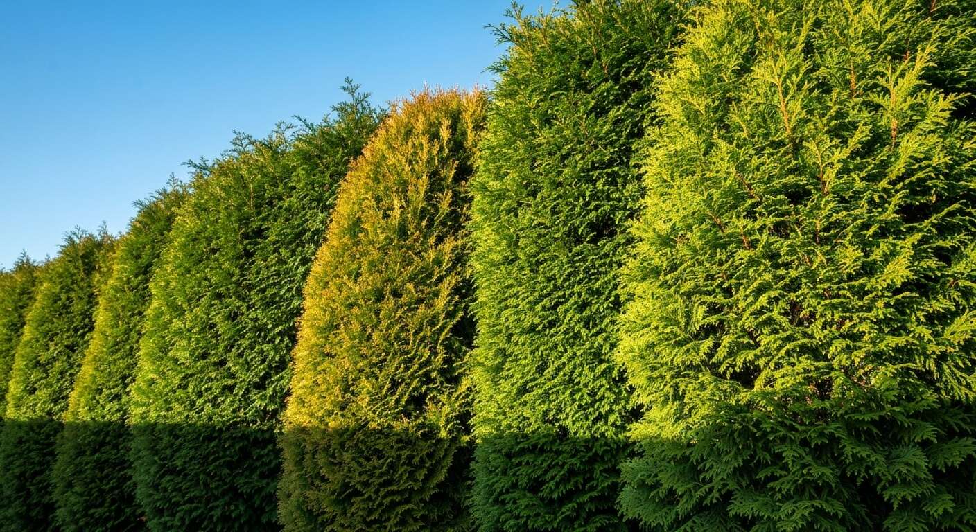 Comment planter vos arbustes pour une haie esth&eacute;tique et durable