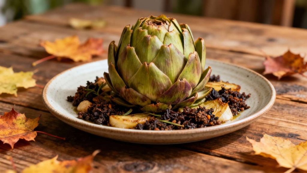 Réchauffe ton hiver avec les artichauts