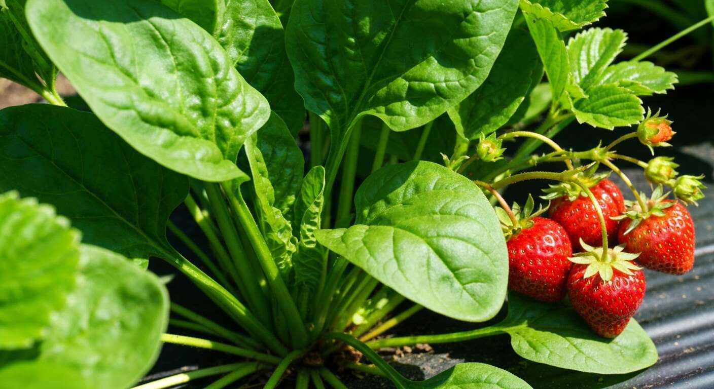 D&eacute;couvrez l'&eacute;pinard fraise : un l&eacute;gume surprenant