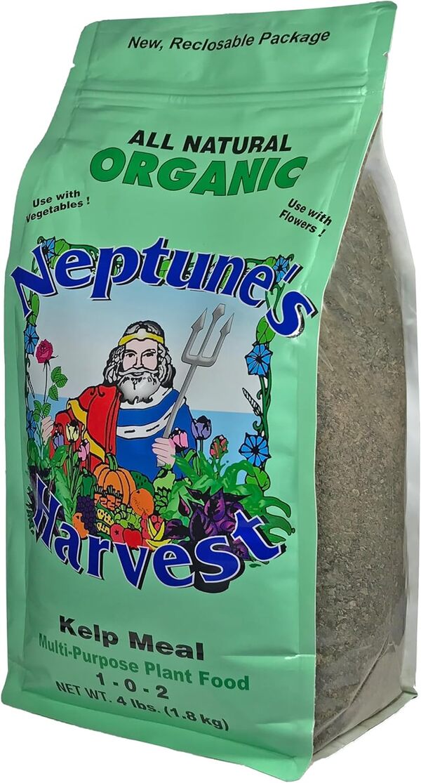 Neptune's Harvest Karech Meal KM604 Engrais Multi-Usage pour Plantes 1-0-2 1,8 kg
