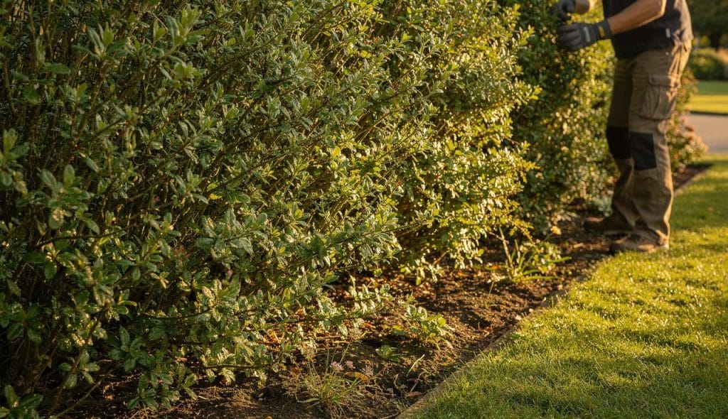 Comment gérer une haie envahissante en toute légalité ?