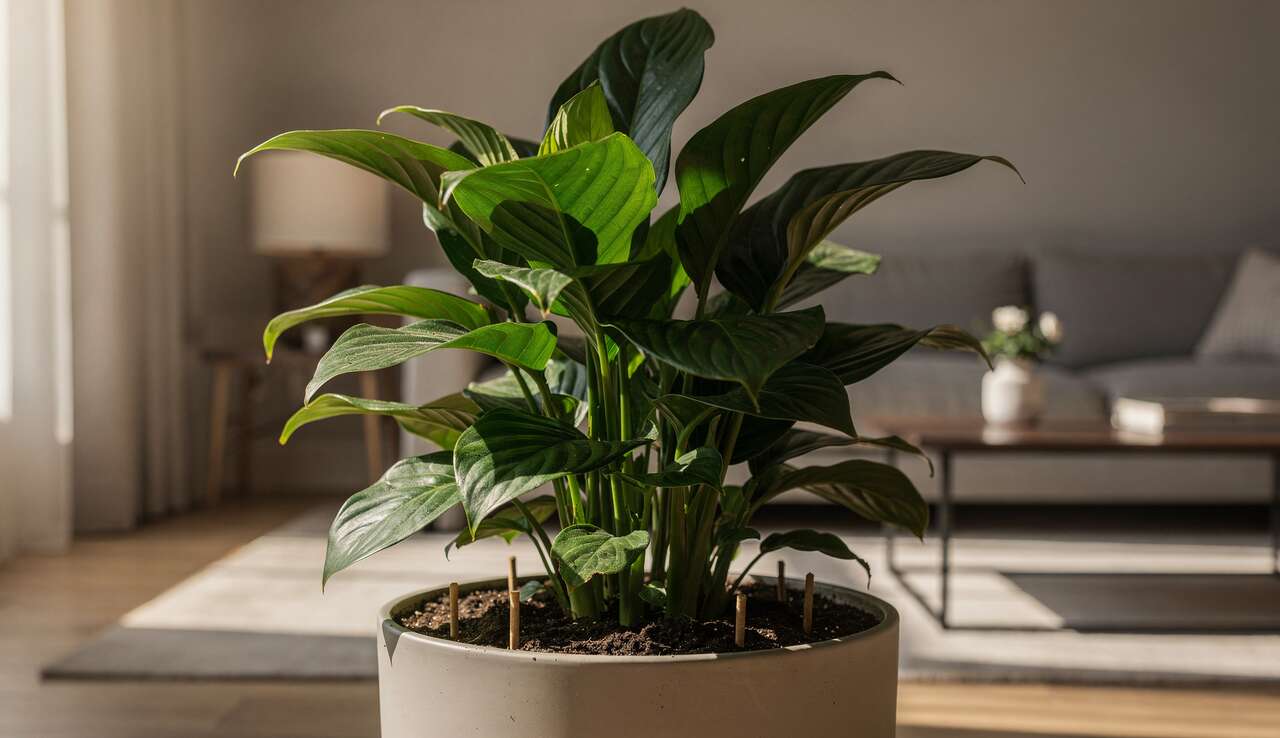 Boostez vos plantes avec des engrais en bâtonnet !