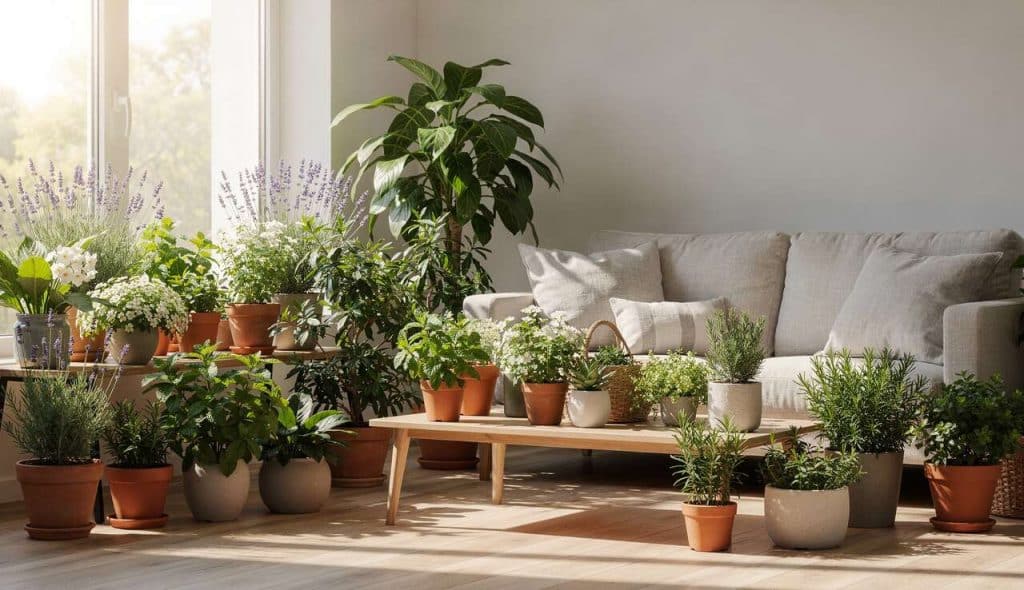 5 plantes parfumées pour un intérieur frais