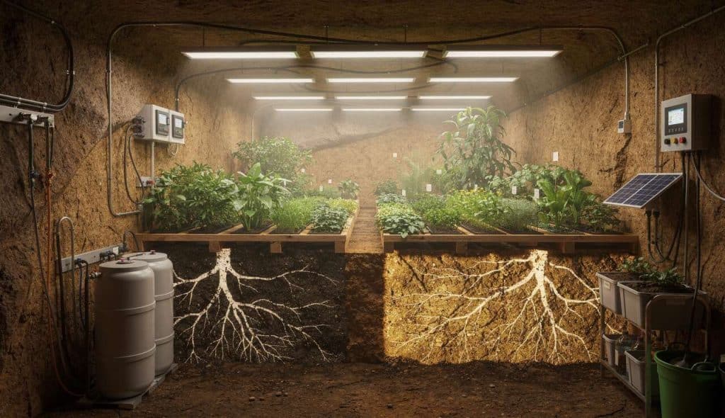 Cultivez sous terre : la serre écoresponsable