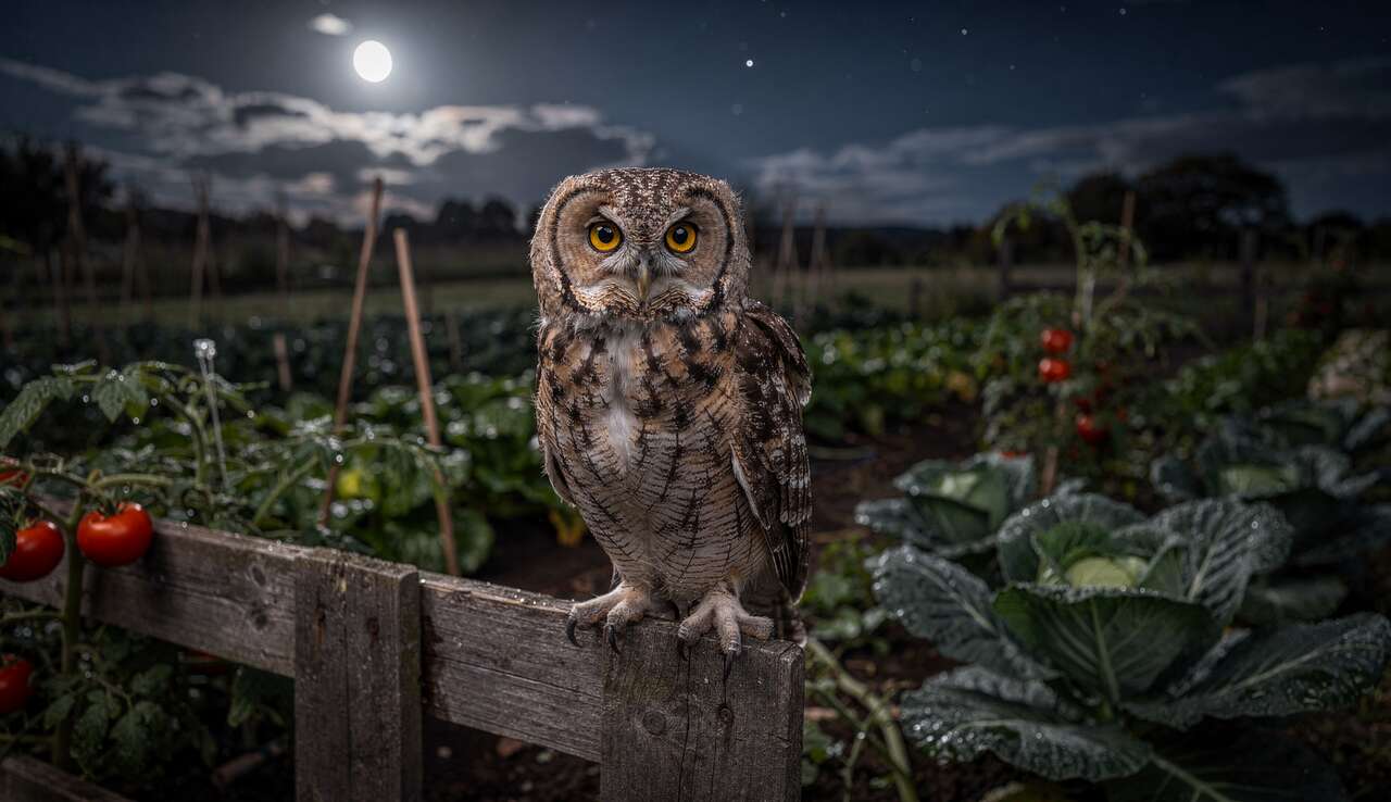 Un visiteur nocturne protège la biodiversité du potager