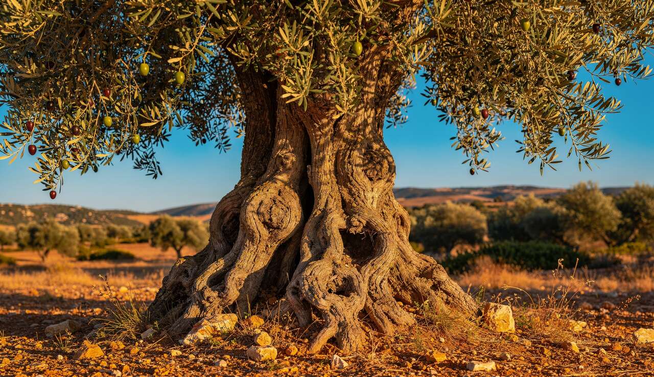 L'arbre aux mille vertus : secrets de l'olivier ancestral