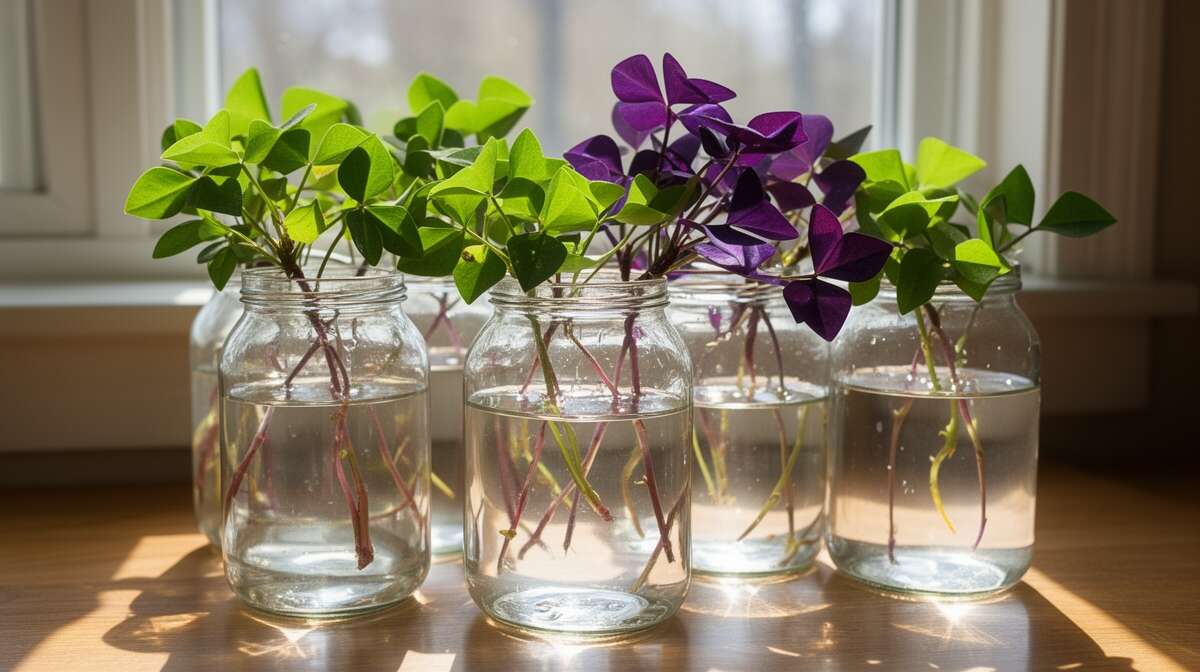 Bouturage de tiges en eau : m&eacute;thode simple et efficace