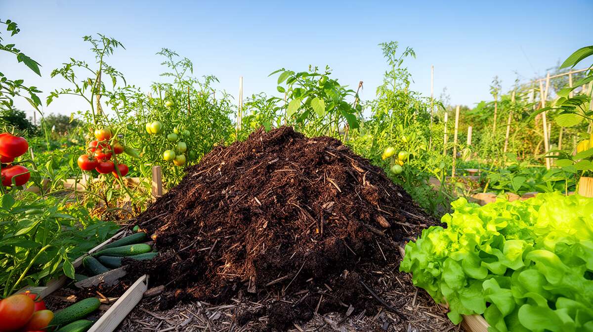 Le compost : un alli&eacute; naturel du jardinage