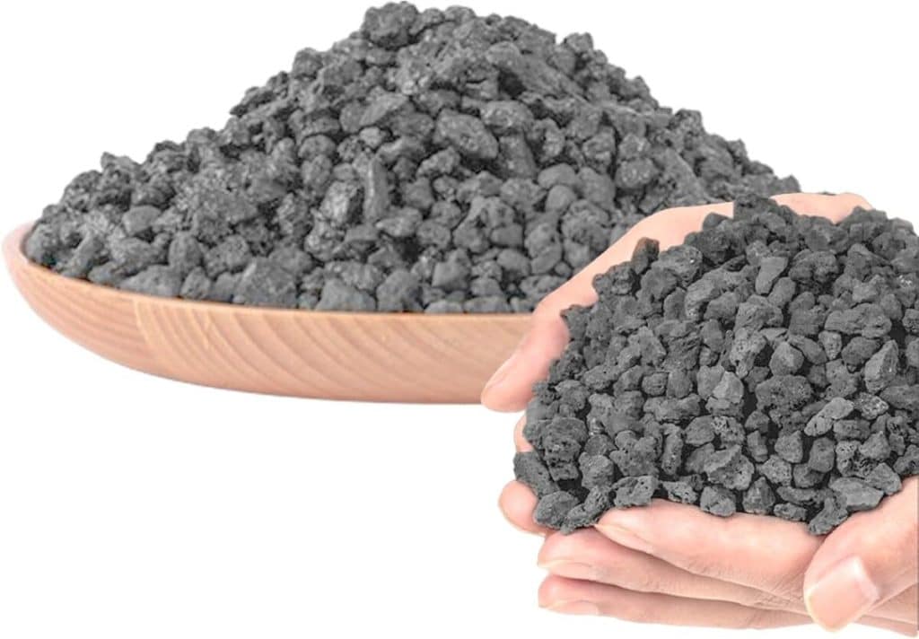 Avis sur le gravier de pierres de lave horticoles 5 kg