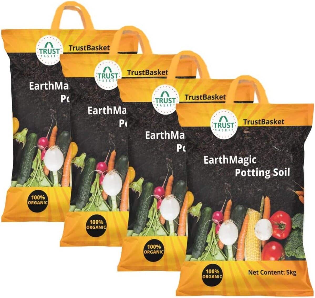 Test du terreau magique TrustBasket : efficacité et croissance optimales pour vos plantes