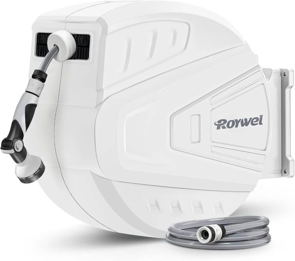 Test : enrouleur automatique Roywel, 30 m multifonction