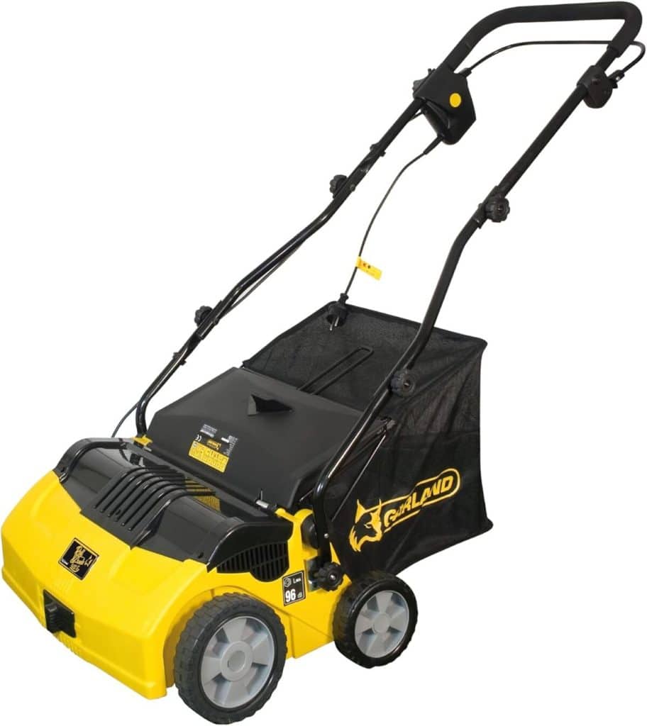 Test : garland Roll&Comb 502E, balai électrique 1600 W pour gazon artificiel