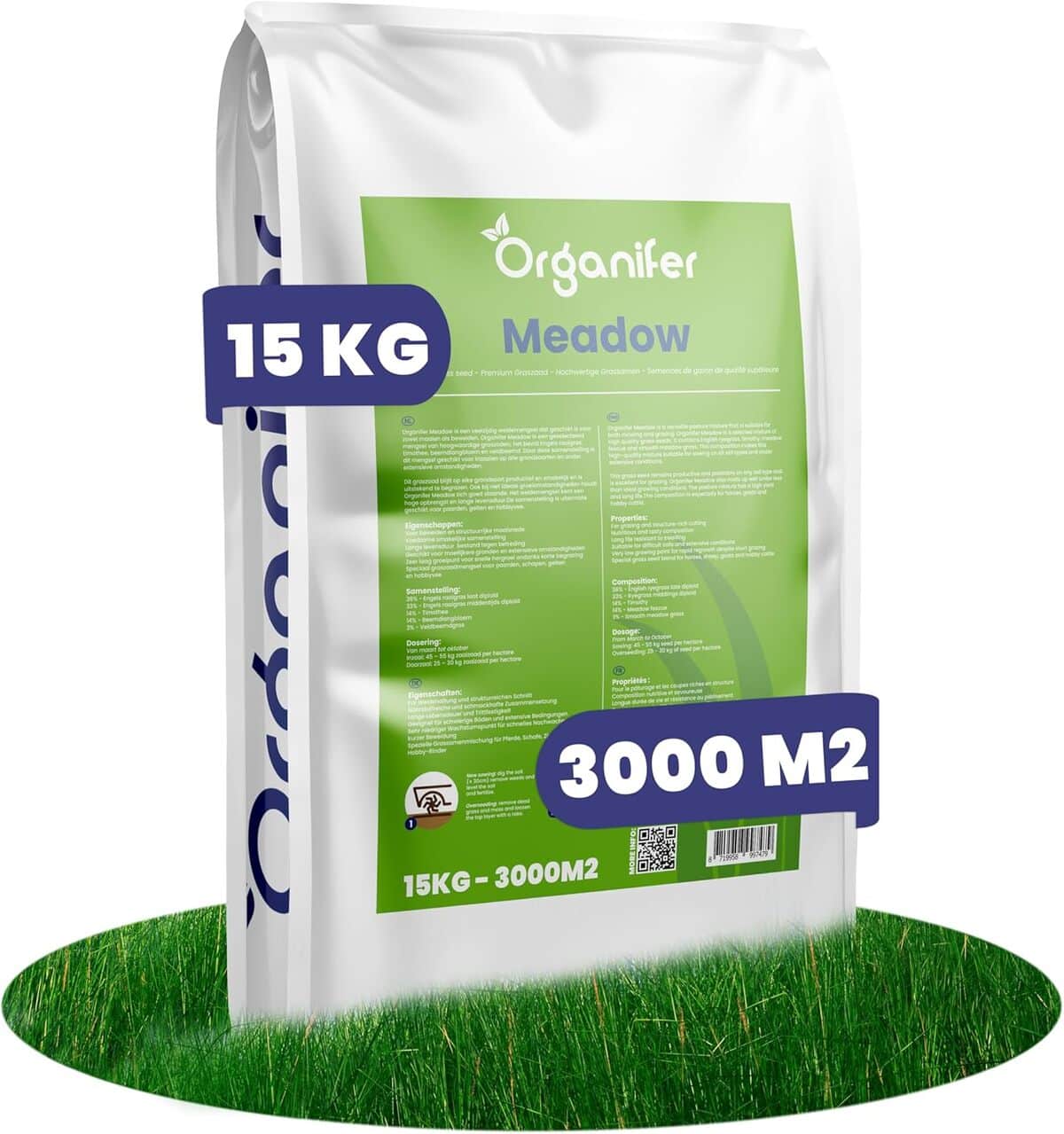 Test semences prairie Organifer : durabilité et efficacité