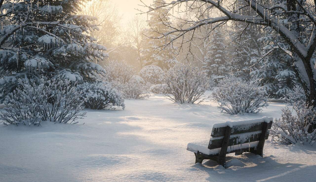 Incontournables du jardin en hiver