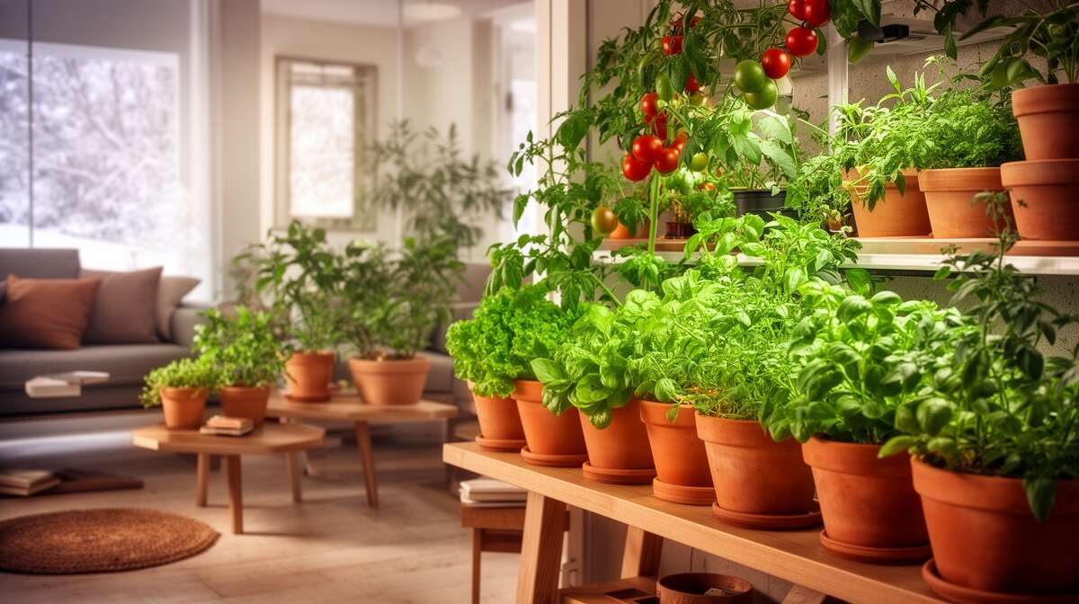 Cultiver des l&eacute;gumes en int&eacute;rieur : conseils et astuces