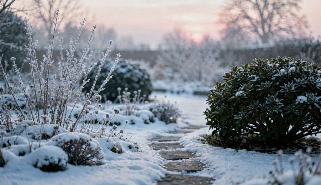 Plantes à ne pas couper en hiver