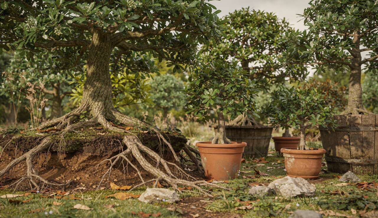 Arbres : racines nues ou conteneur ?