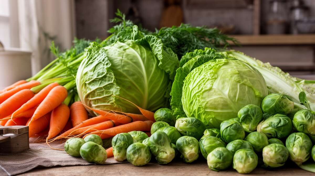 Le top 5 des l&eacute;gumes d'hiver &agrave; planter