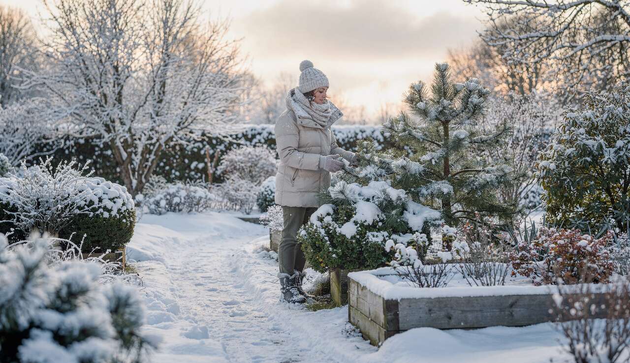 Jardinage hivernal dans le nord : que faire quand rien ne pousse ?