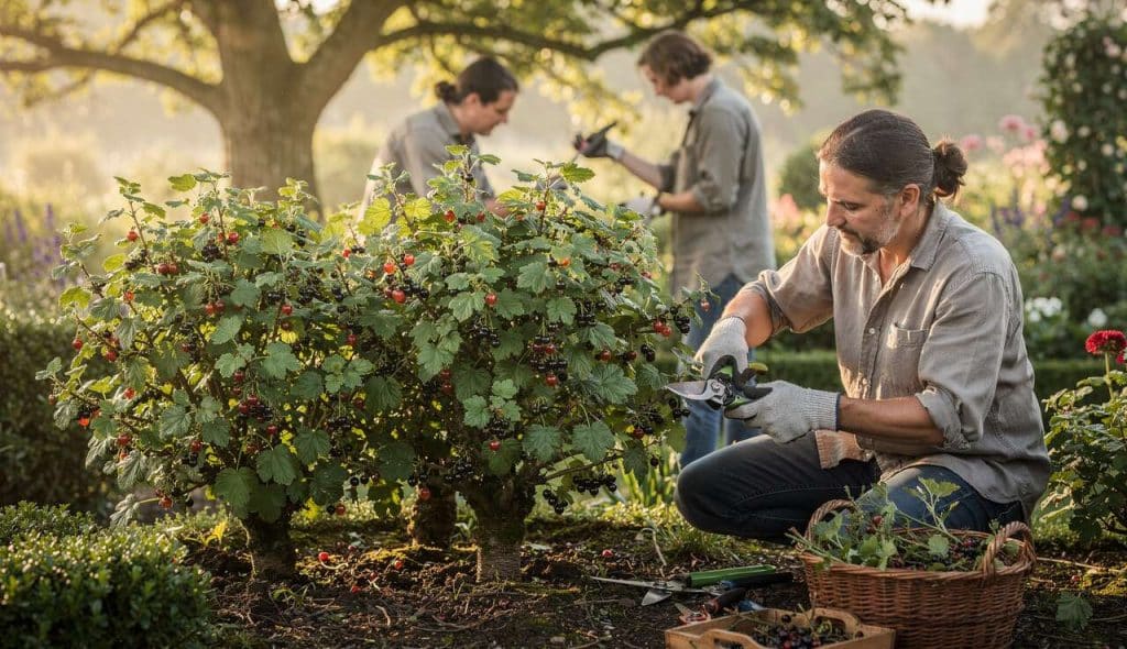 Comment tailler groseilliers et cassissiers sur tige ?