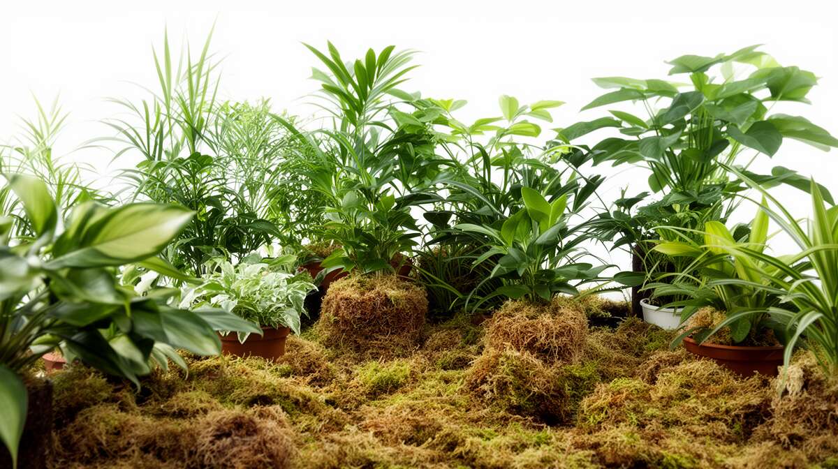 Les propri&eacute;t&eacute;s uniques de la sphaigne pour les plantes