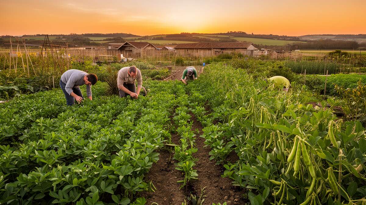 Fèves : semis, culture et récolte - le guide ultime