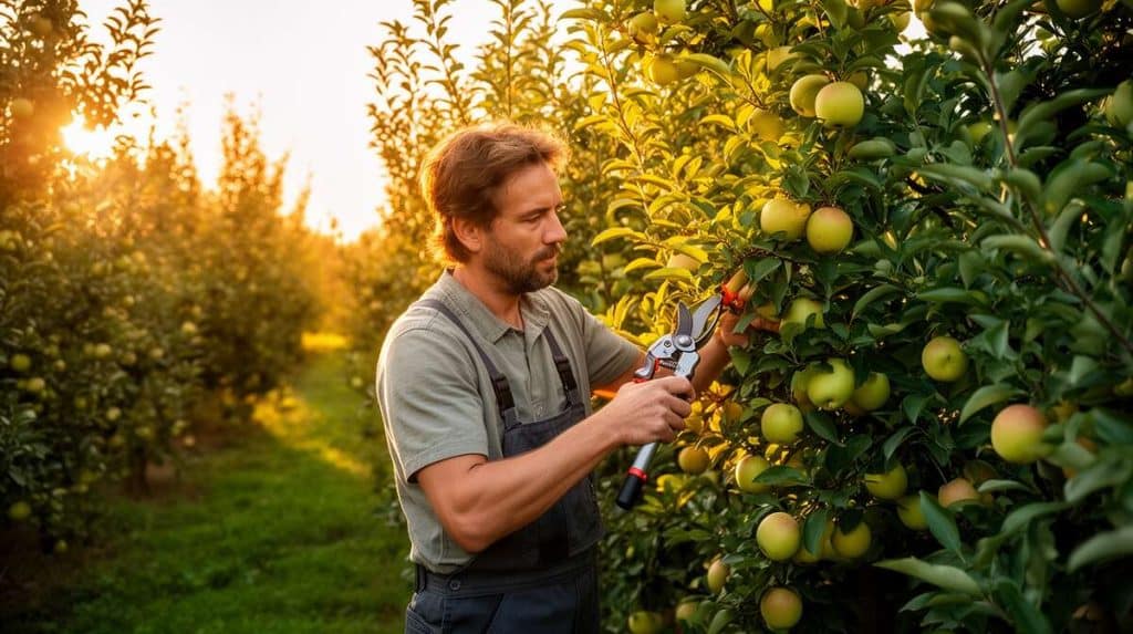 Quel est le meilleur moment pour tailler vos arbres fruitiers ?
