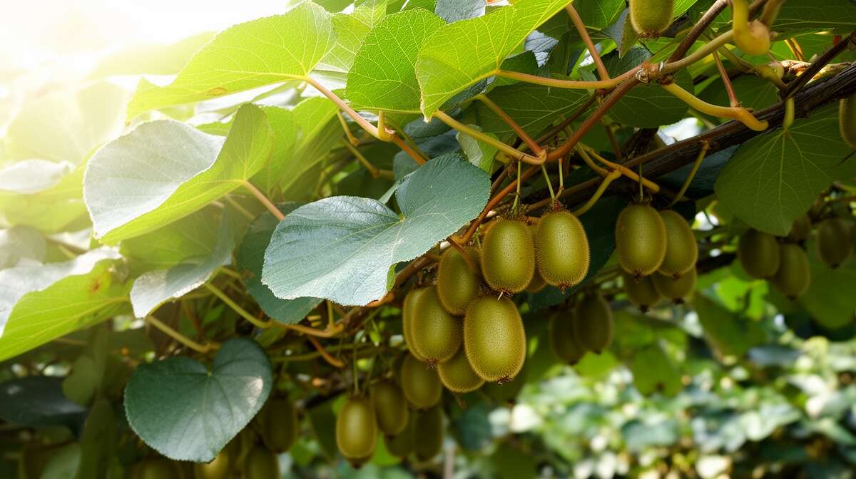 Entretien et soins du plant de kiwi