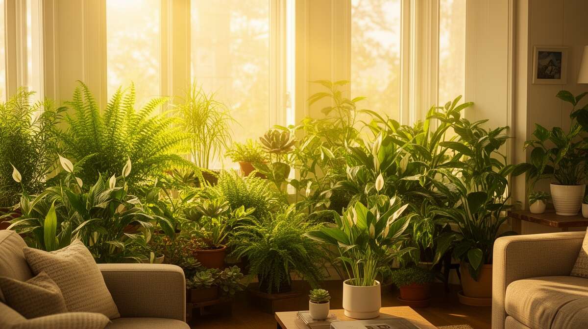 L'importance d'une luminosit&eacute; adapt&eacute;e pour vos plantes