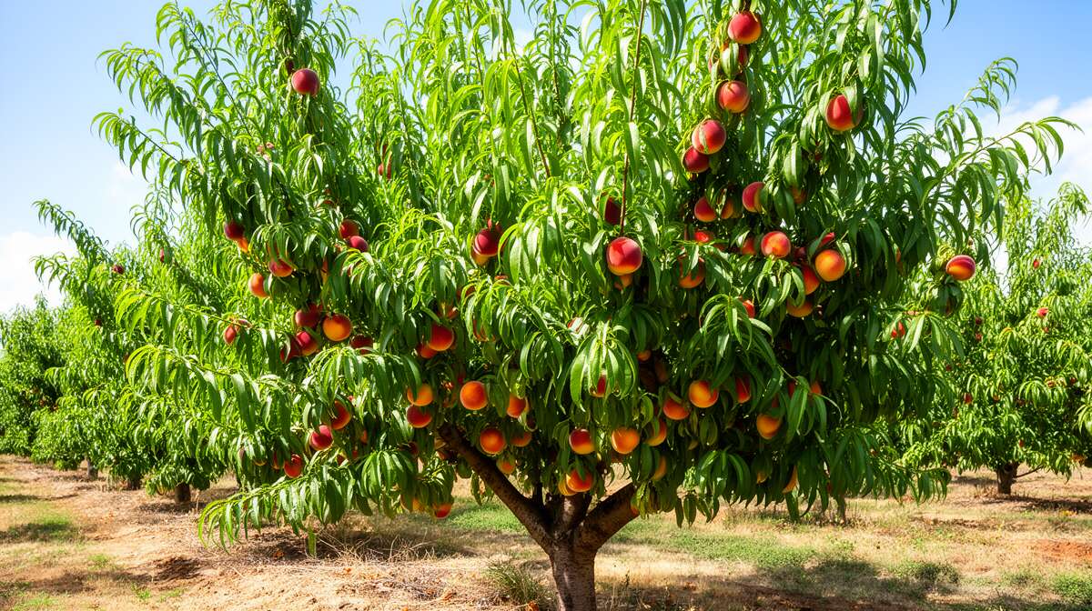 Pratiques culturales pour renforcer vos p&ecirc;chers