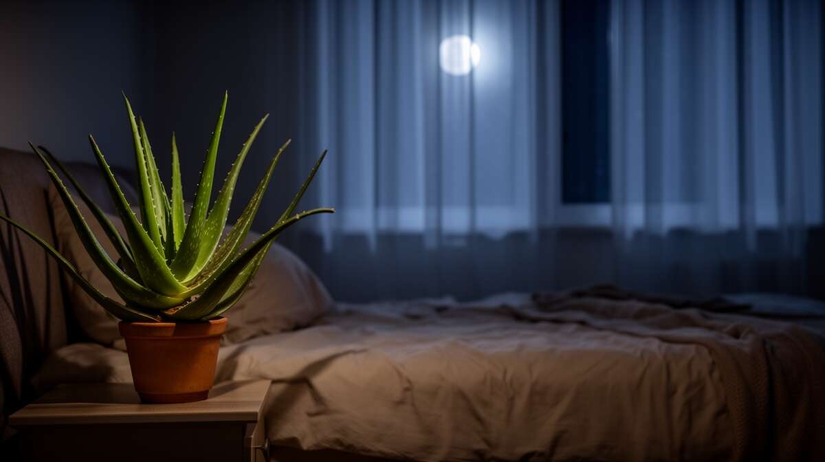 L'aloe vera : purifier l'air pour un sommeil de qualit&eacute;