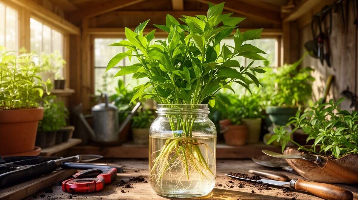 Recettes maison pour fabriquer ses propres hormones de bouturage