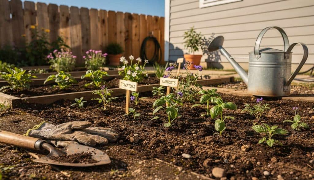 Débuter son jardinage : les étapes clés