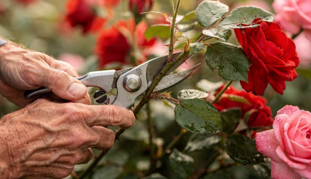 Taille facile des rosiers : guide pratique