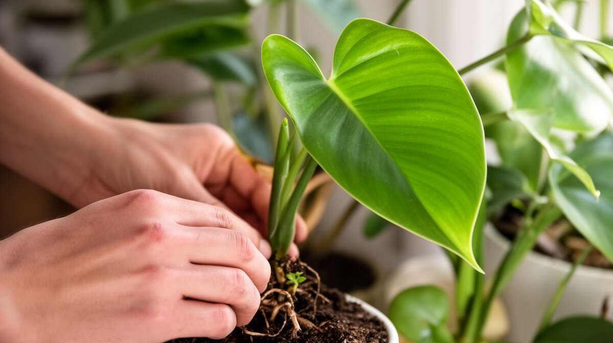 Philodendron ploumanni : une option rampante id&eacute;ale
