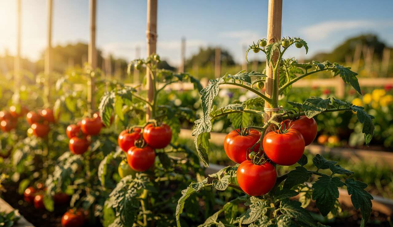 Tuteurage : astuces pour soutenir au mieux vos plants