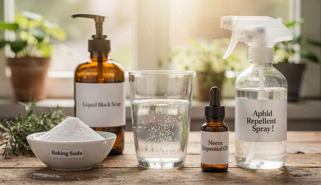 Créez Votre Anti-Pucerons Maison Efficace !